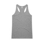 Wo's Balance Racerback Singlet GREY MARLE