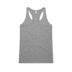Wo's Balance Racerback Singlet GREY MARLE