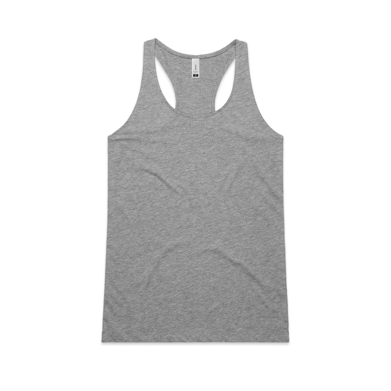 Wo's Balance Racerback Singlet GREY MARLE