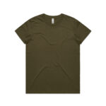 Wo's Basic Tee ARMY