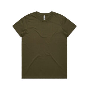 Wo's Basic Tee ARMY