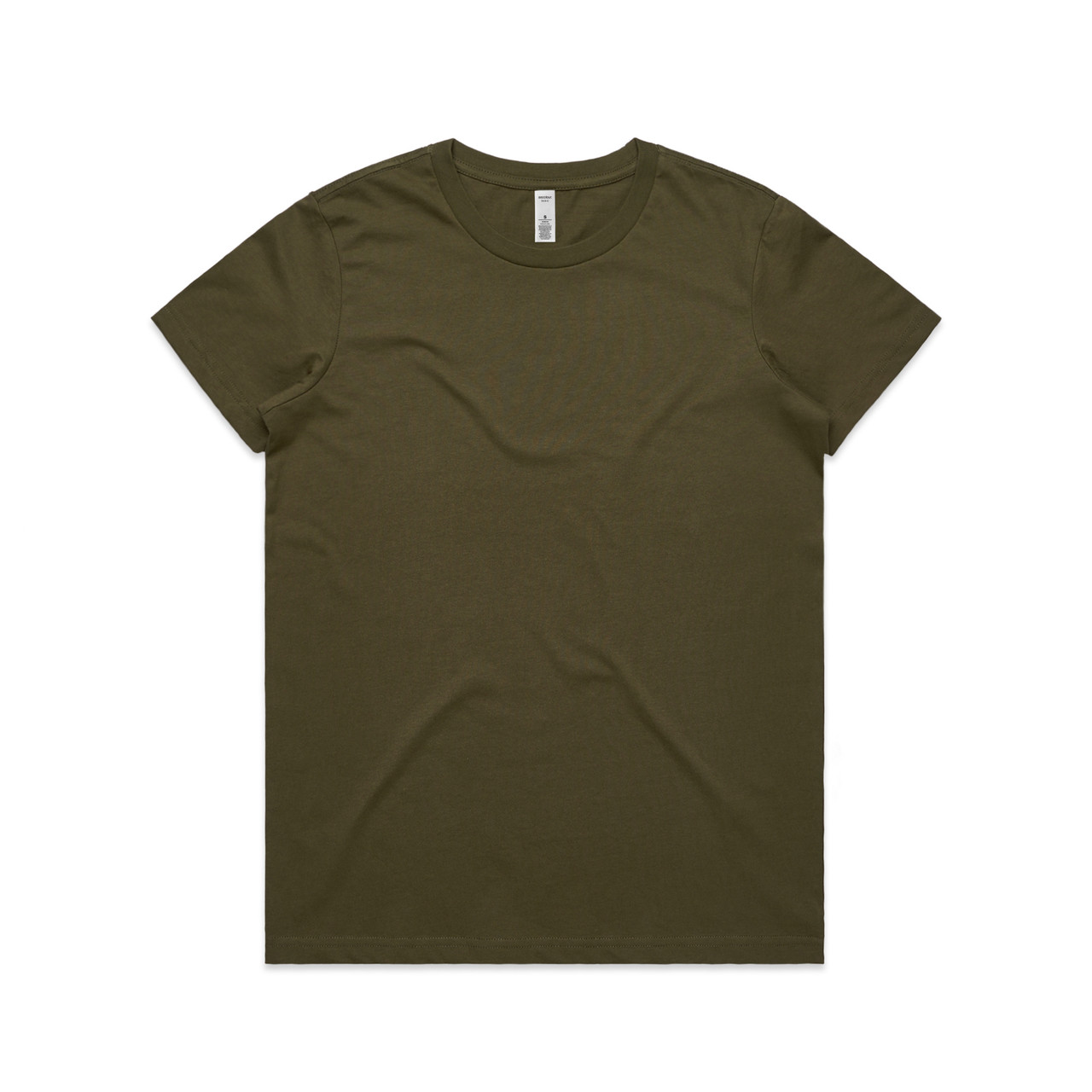 Wo's Basic Tee ARMY