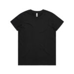 Wo's Basic Tee BLACK