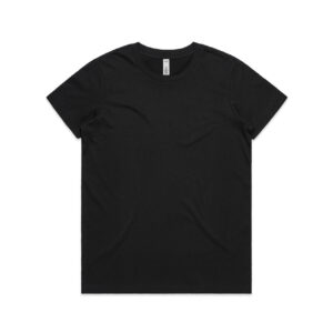 Wo's Basic Tee BLACK