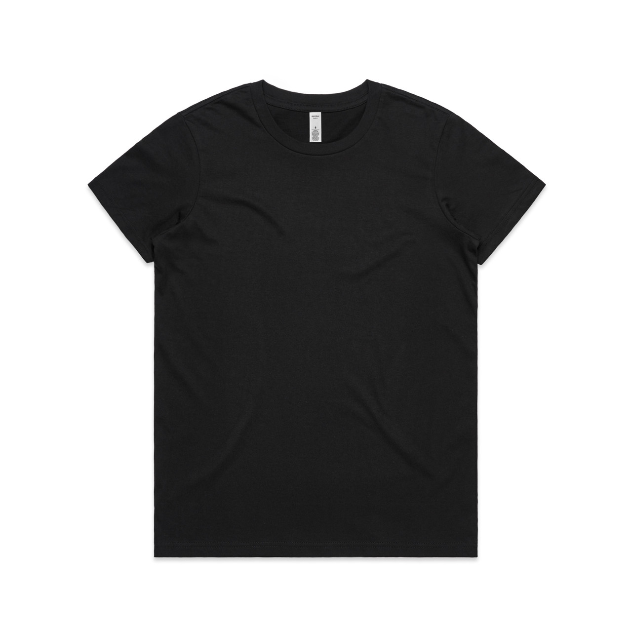 Wo's Basic Tee BLACK
