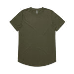 Wo's Drop Tee ARMY