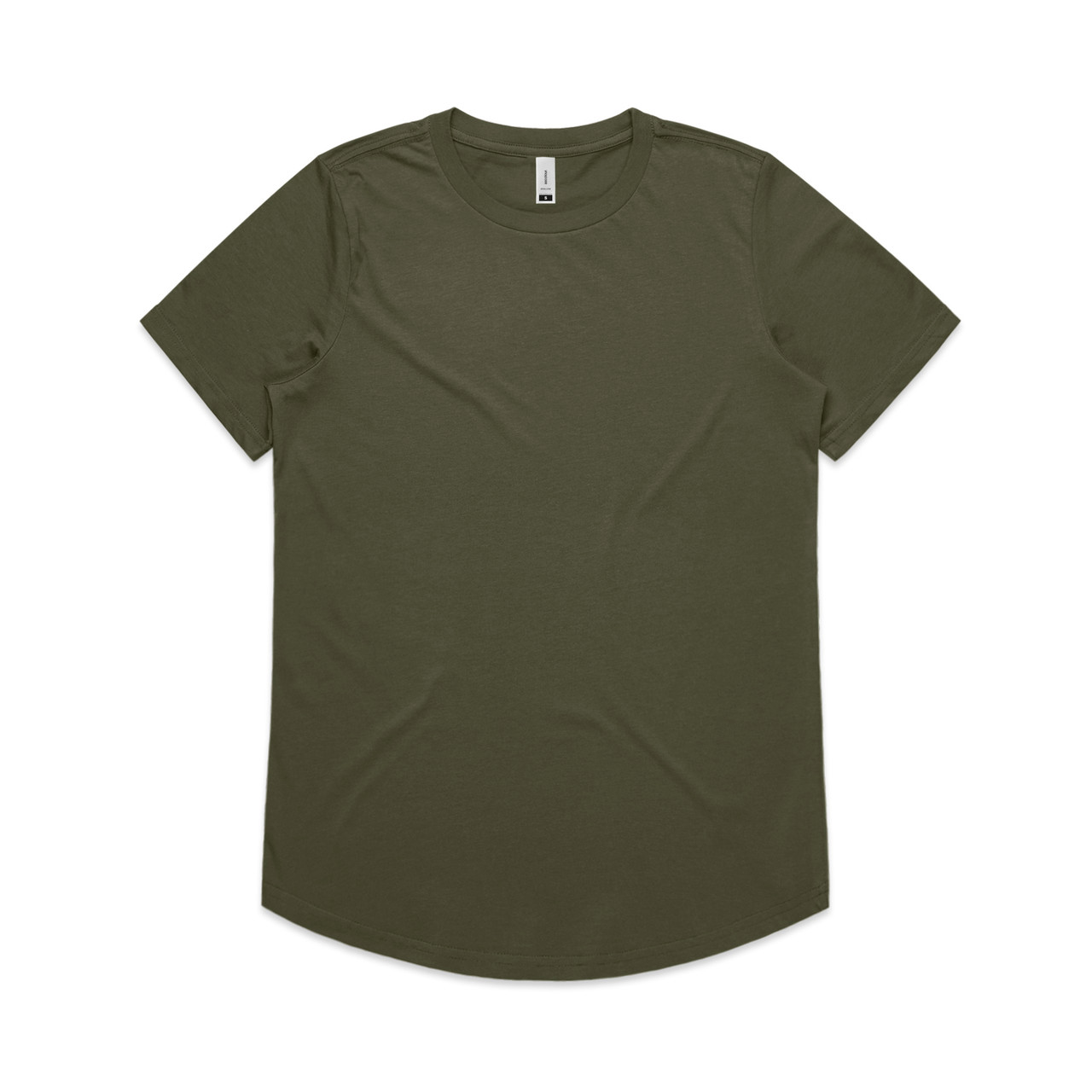 Wo's Drop Tee ARMY Wo's Drop Tee ARMY