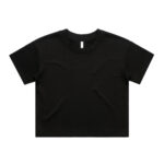 Wo's Terry Tee BLACK