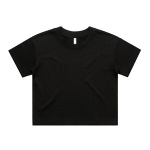 Wo's Terry Tee BLACK