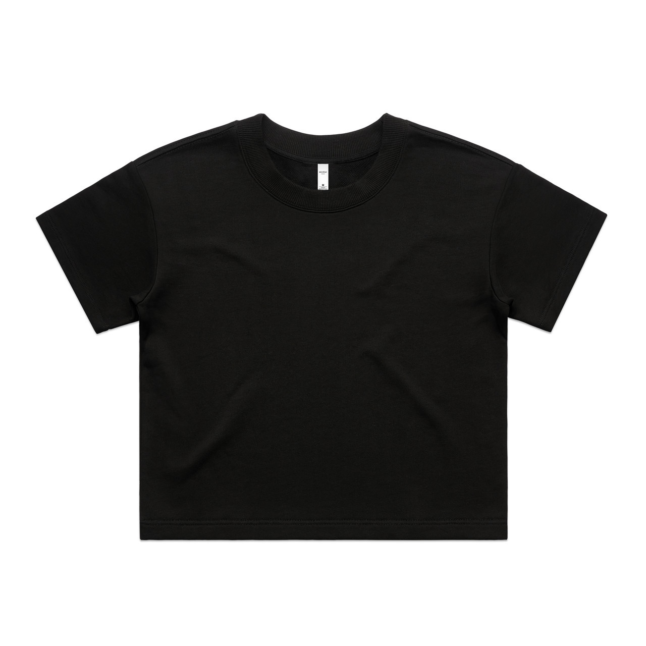 Wo's Terry Tee BLACK Wo's Terry Tee BLACK