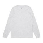 Wo's Dice L/S Tee ASH HEATHER