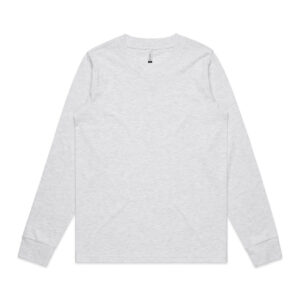 Wo's Dice L/S Tee ASH HEATHER