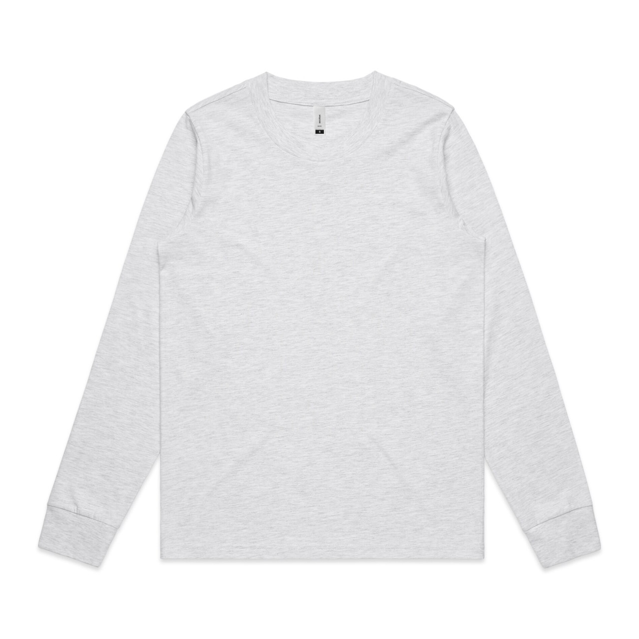 Wo's Dice L/S Tee ASH HEATHER Wo's Dice L/S Tee ASH HEATHER