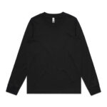 Wo's Dice L/S Tee BLACK