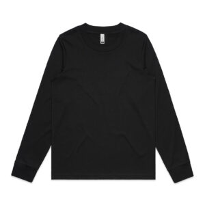 Wo's Dice L/S Tee BLACK