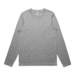 Wo's Sophie L/S Tee GREY MARLE