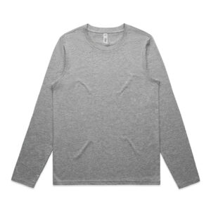 Wo's Sophie L/S Tee GREY MARLE