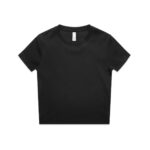 Wo's Mini Tee BLACK