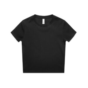 Wo's Mini Tee BLACK