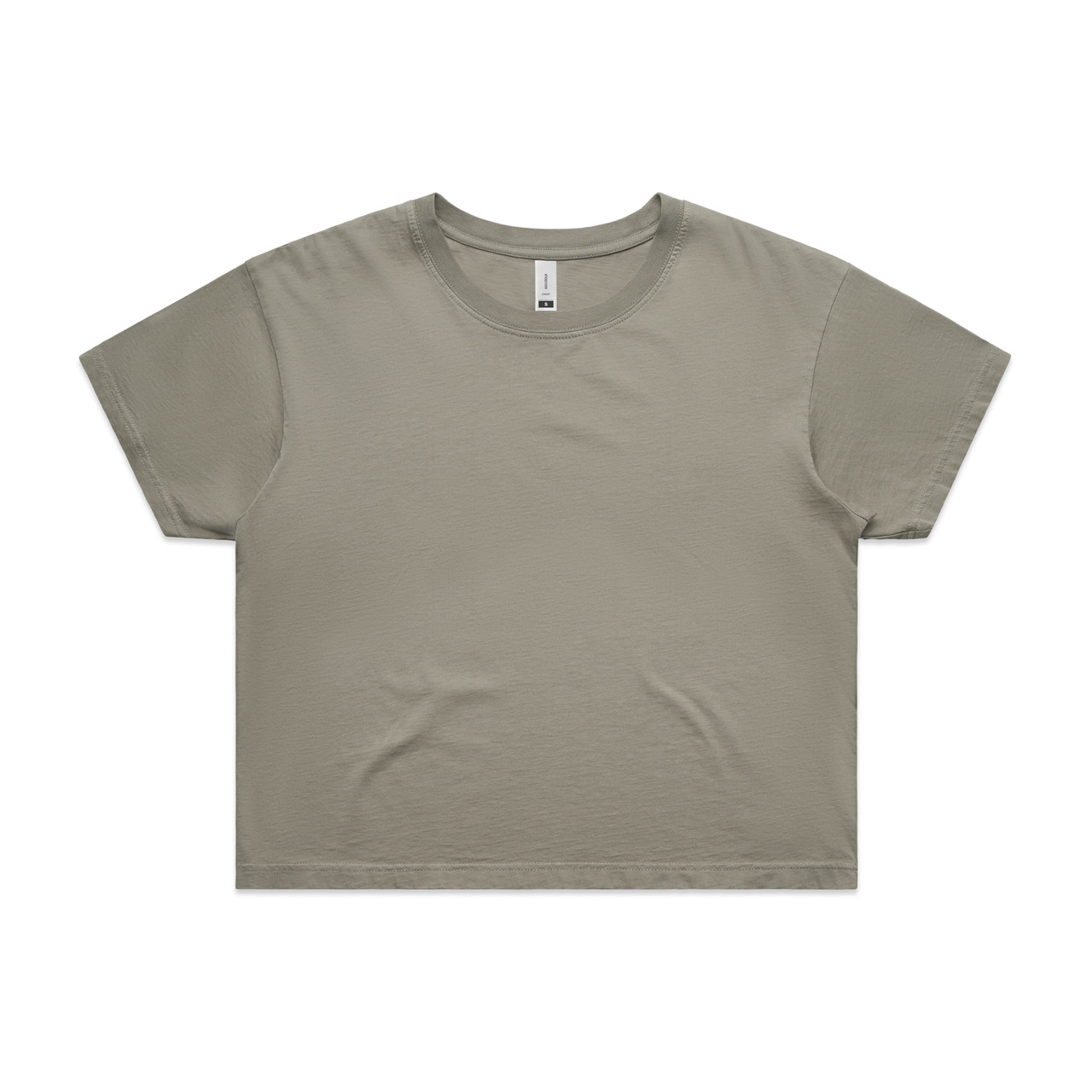 Wo's Faded Crop Tee FADED DUST Wo's Faded Crop Tee FADED DUST