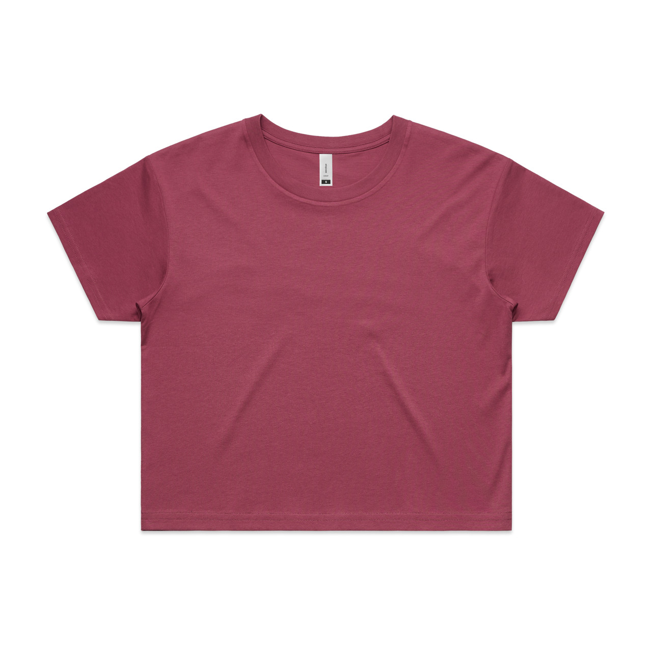 Wo's Crop Tee BERRY Wo's Crop Tee BERRY