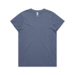 Wo's Maple Faded Tee FADED BLUE