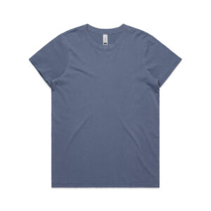 Wo's Maple Faded Tee FADED BLUE