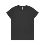 Wo's Maple Faded Tee FADED BLACK