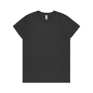 Wo's Maple Faded Tee FADED BLACK