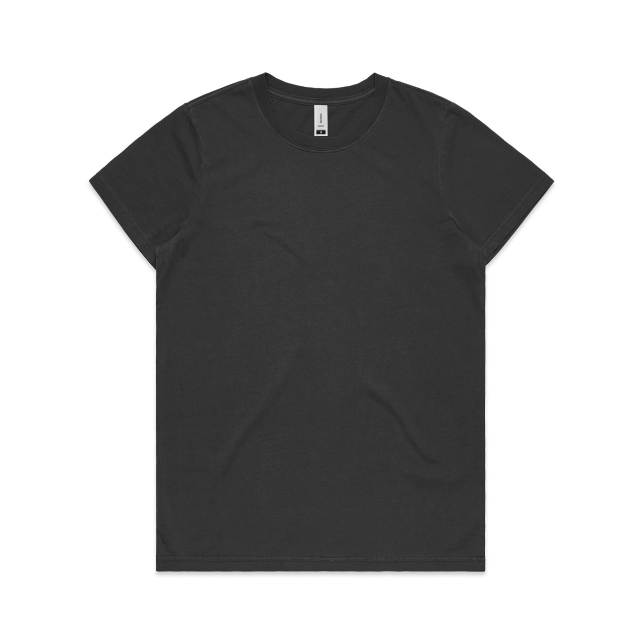 Wo's Maple Faded Tee FADED BLACK Wo's Maple Faded Tee FADED BLACK