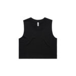 Wo's Crop Tank BLACK