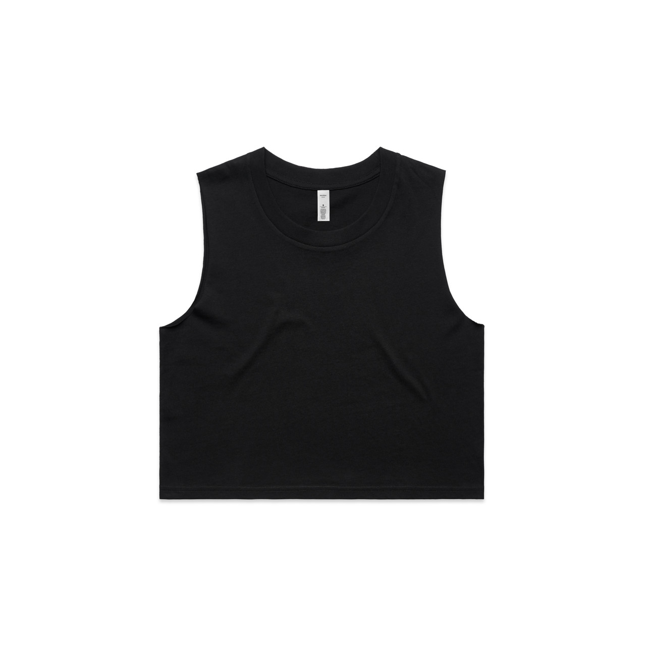 Wo's Crop Tank BLACK Wo's Crop Tank BLACK