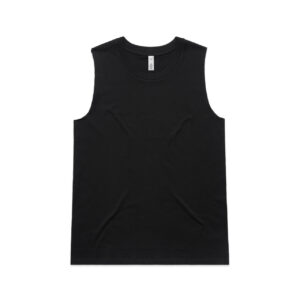 Wo's Upside Tank BLACK