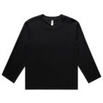 Wo's Martina L/S Tee BLACK
