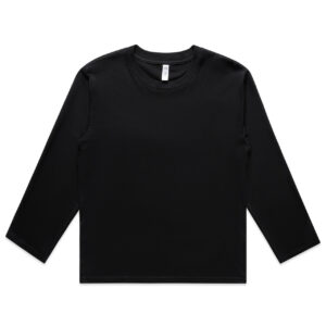 Wo's Martina L/S Tee BLACK