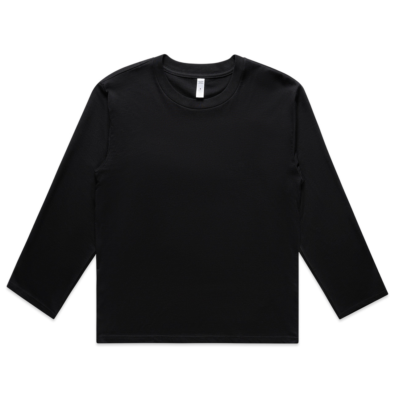 Wo's Martina L/S Tee BLACK Wo's Martina L/S Tee BLACK