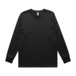Wo's Classic L/S Tee BLACK