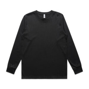 Wo's Classic L/S Tee BLACK