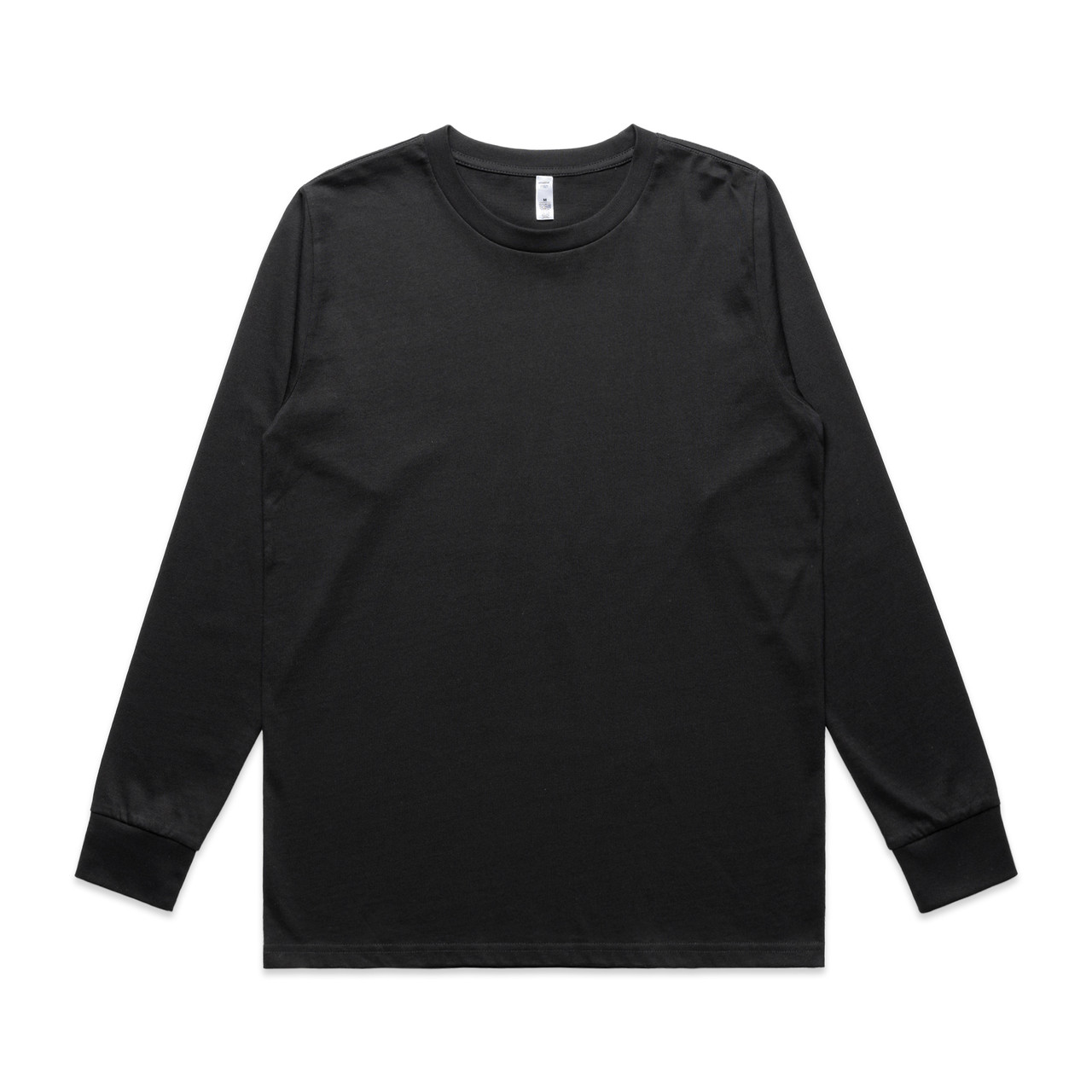 Wo's Classic L/S Tee BLACK Wo's Classic L/S Tee BLACK
