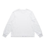Wo's Soft L/S Tee WHITE