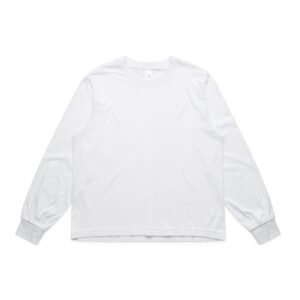 Wo's Soft L/S Tee WHITE