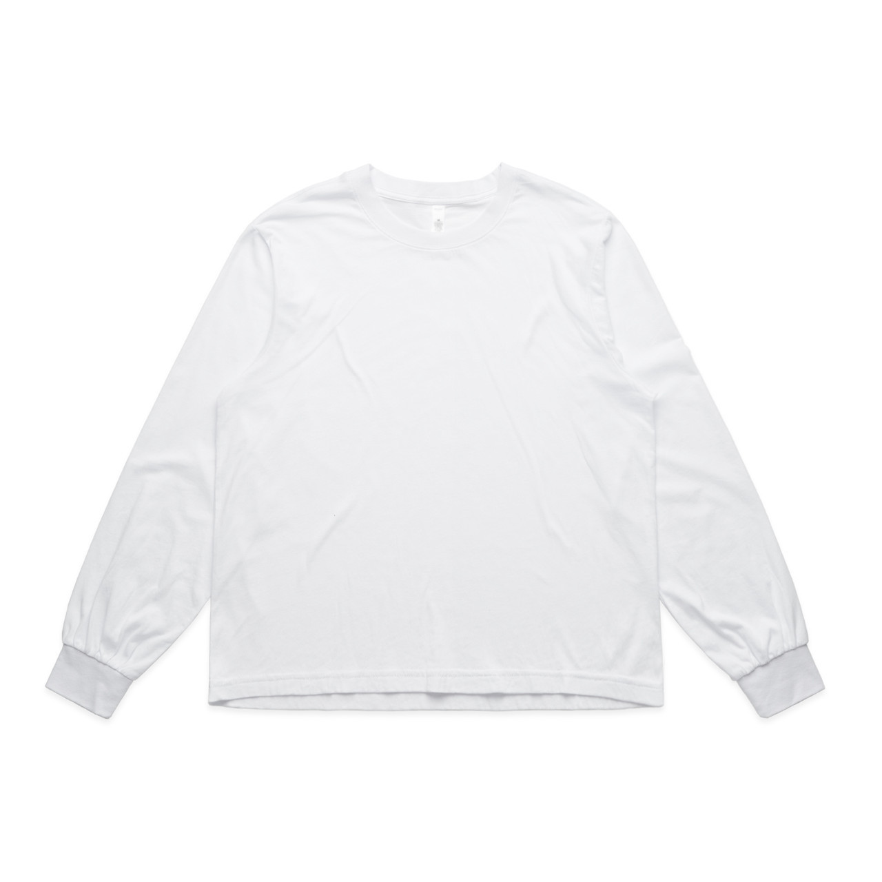 Wo's Soft L/S Tee WHITE Wo's Soft L/S Tee WHITE