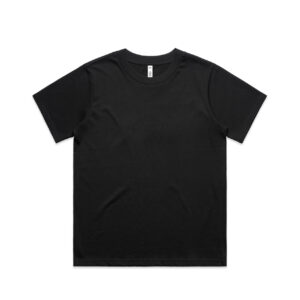 Wo's Classic Minus Tee [-5cm] BLACK