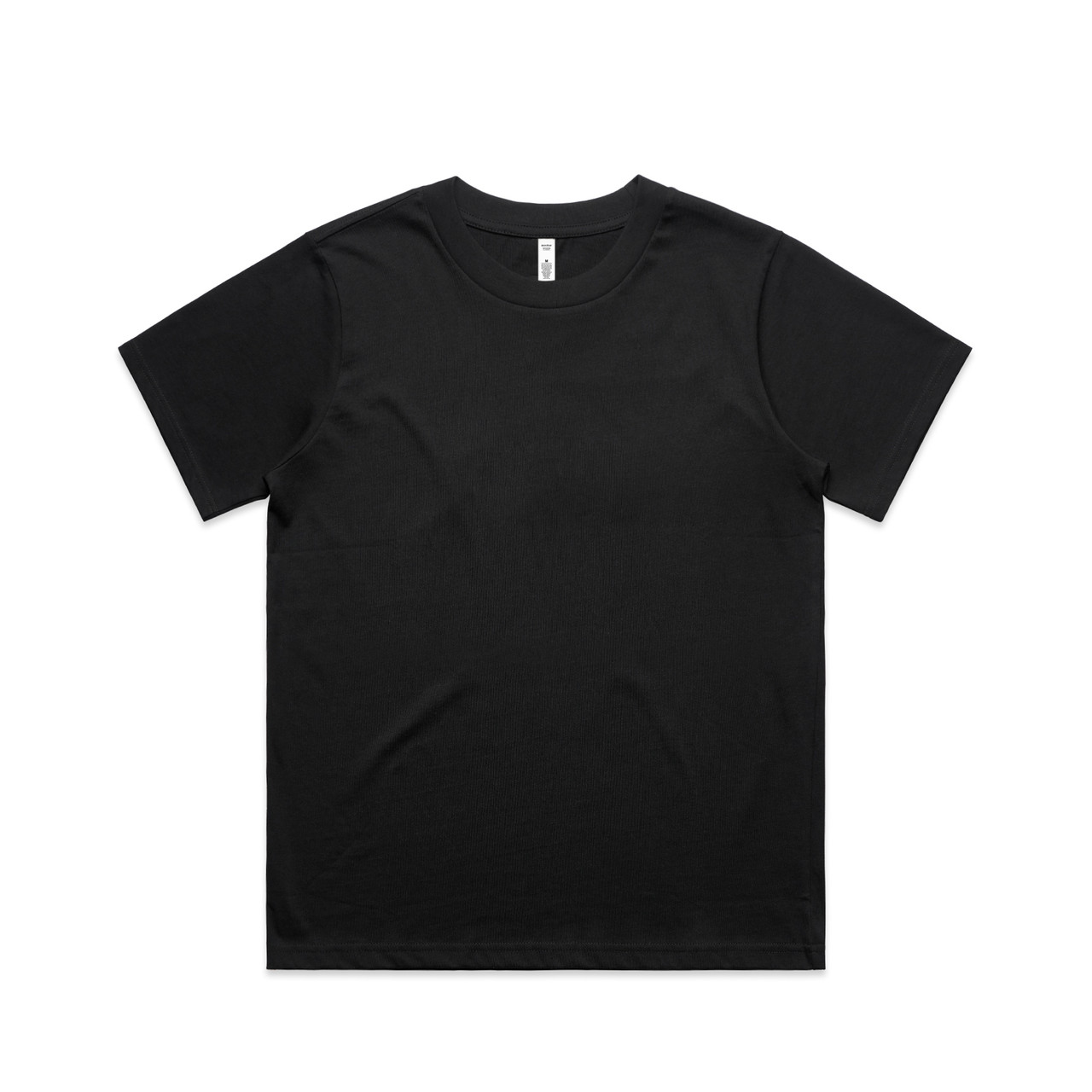 Wo's Classic Minus Tee [-5cm] BLACK