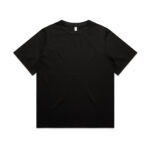 Wo's Heavy Tee BLACK