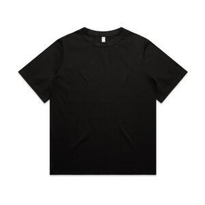 Wo's Heavy Tee BLACK