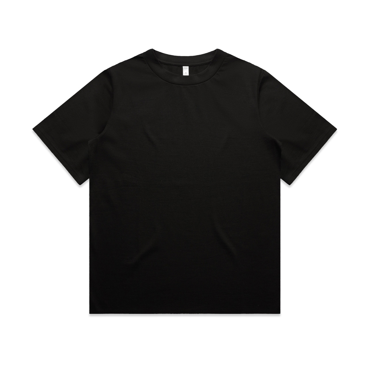 Wo's Heavy Tee BLACK Wo's Heavy Tee BLACK