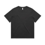 Wo's Heavy Faded Tee FADED BLACK