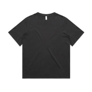 Wo's Heavy Faded Tee FADED BLACK