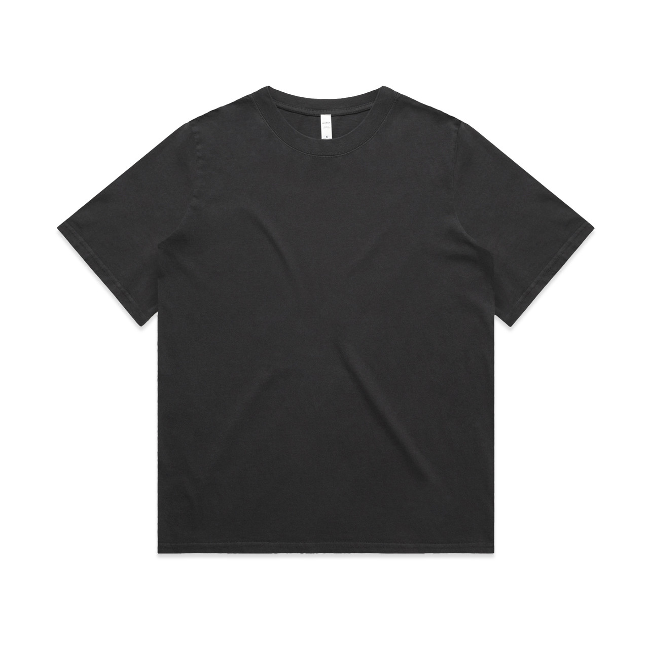Wo's Heavy Faded Tee FADED BLACK Wo's Heavy Faded Tee FADED BLACK